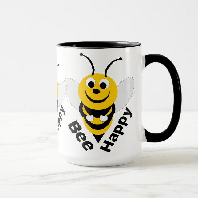 Bee Happy Tasse (Rechts)