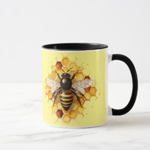 Bee Happy Tasse