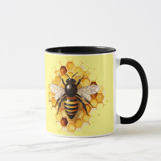 Bee Happy Tasse (Rechts)
