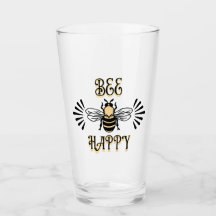 Bee Happy | Vintage Honigbiene