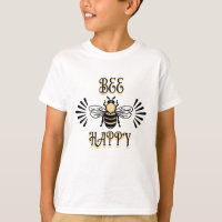 Bee Happy | Vintage Honigbiene