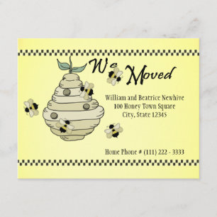 Bee Hive Änderung der Ankündigung