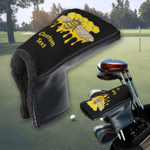 Bee Hive Honey Golf Head Cover Headcover