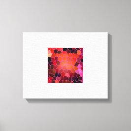 Bee Hive Red Leinwanddruck