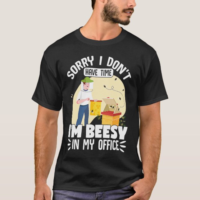 Bee Honey  Beekeeper  1 T-Shirt (Vorderseite)