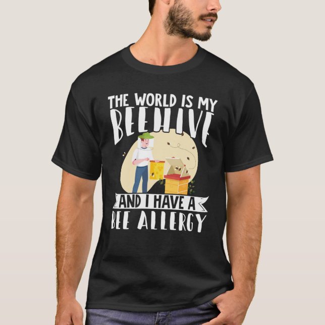 Bee Honey  Beekeeper  1 T-Shirt (Vorderseite)