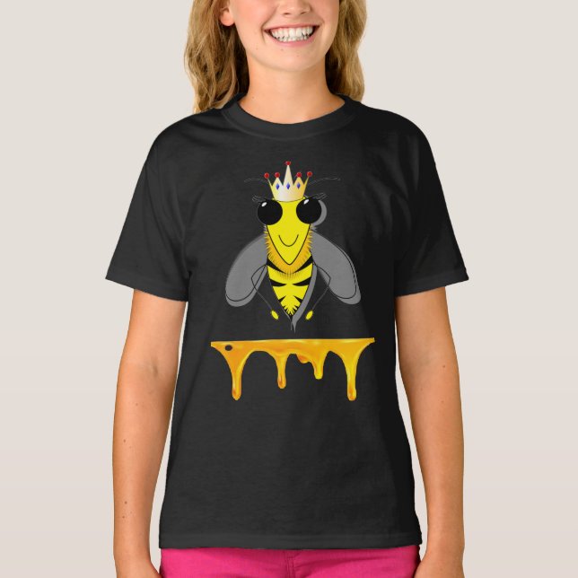 Bee Honey T-Shirt (Vorderseite)