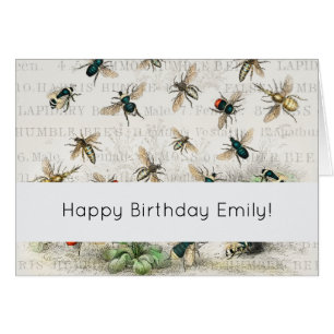 Bee Honey Travailleur Queen Bees Antique