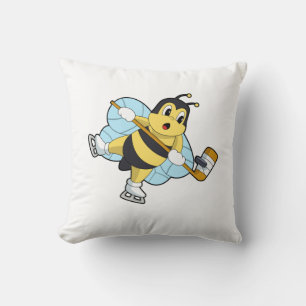 Bee Ice Hockey Eishockey-Stab Kissen