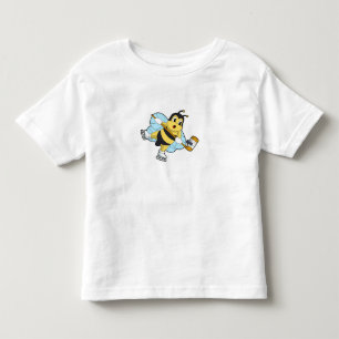 Bee Ice Hockey Eishockey-Stab Kleinkind T-shirt