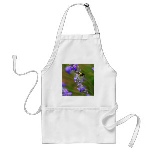 Bee in Lavender Schürze