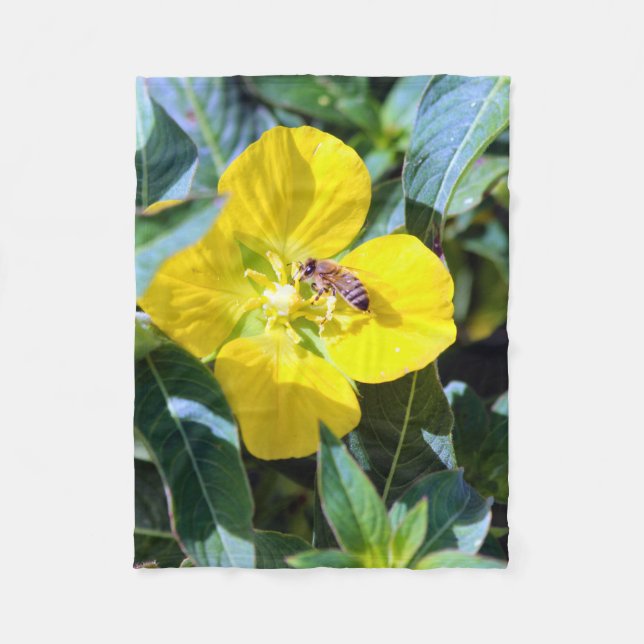 Bee-ing Productive Fleecedecke (Vorderseite)