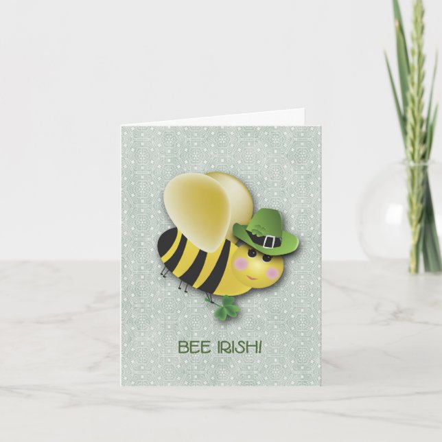 BEE Irish Card Karte (Vorderseite)
