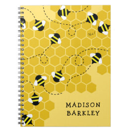 Bee Kid's Niedliche Biene Notizblock