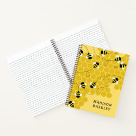 Bee Kid's Niedliche Biene Notizbuch