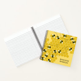 Bee Kid's Niedliche Biene Notizbuch