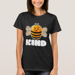 Bee Kind Beekeeper Liebe Cooles Grafikdesign T-Shirt