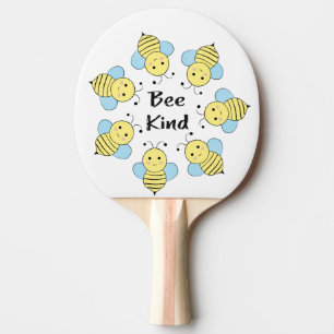 Bee Kind Bees Tischtennis Schläger