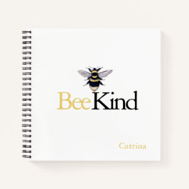 Bee Kind Bumblebee Journal Notizbuch