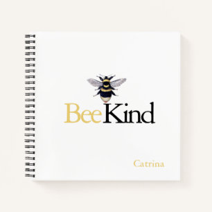 Bee Kind Bumblebee Journal Notizbuch