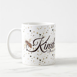 Bee kind coffee mug kaffeetasse