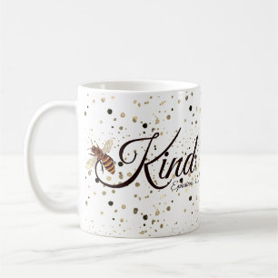 Bee kind coffee mug kaffeetasse