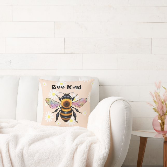 Bee Kind  Cushion Kissen (Liege)