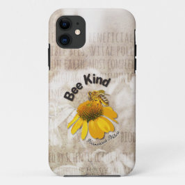 Bee Kind - Harmonische Natur Case-Mate iPhone Hülle