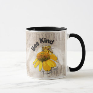 Bee Kind - Harmonische Natur Tasse