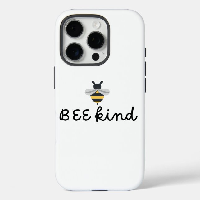 BEE Kind, iPhone 16 Pro Fall iPhone 16 Pro Hülle (Rückseite)