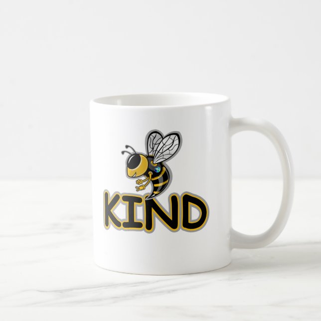 BEE KIND  KAFFEETASSE (Rechts)