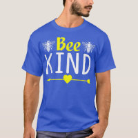 Bee Kind lustige Cartoon-Neuheit für Frauen Männer