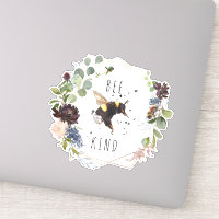 Bee Kind | Niedliches Zitat zu Hummeln