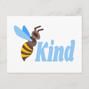 Bee Kind Postkarte