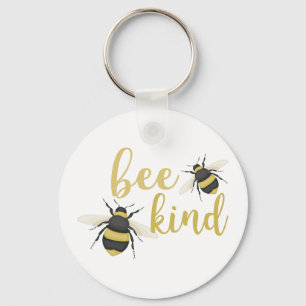Bee Kind Schlüsselanhänger