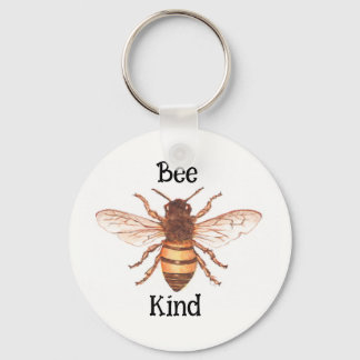 Bee Kind Schlüsselanhänger