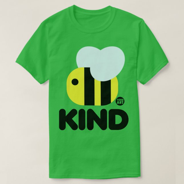 BEE KIND T-Shirt (Design vorne)