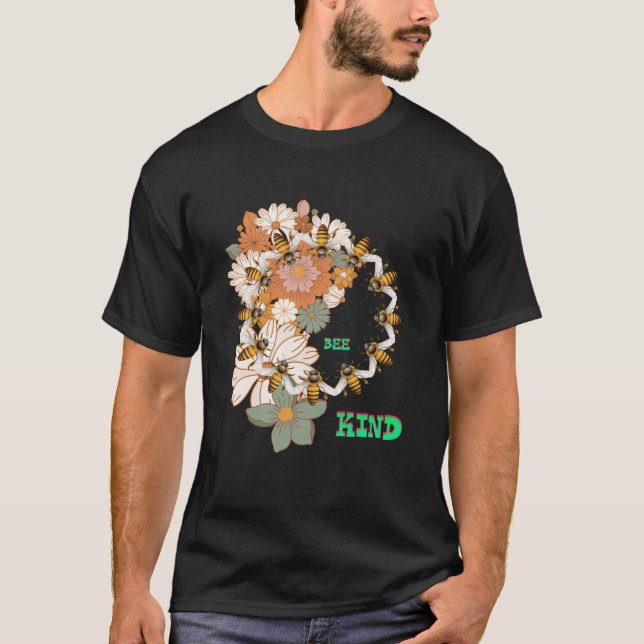 Bee Kind T-Shirt (Vorderseite)