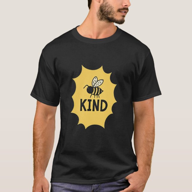 Bee Kind T-Shirt (Vorderseite)