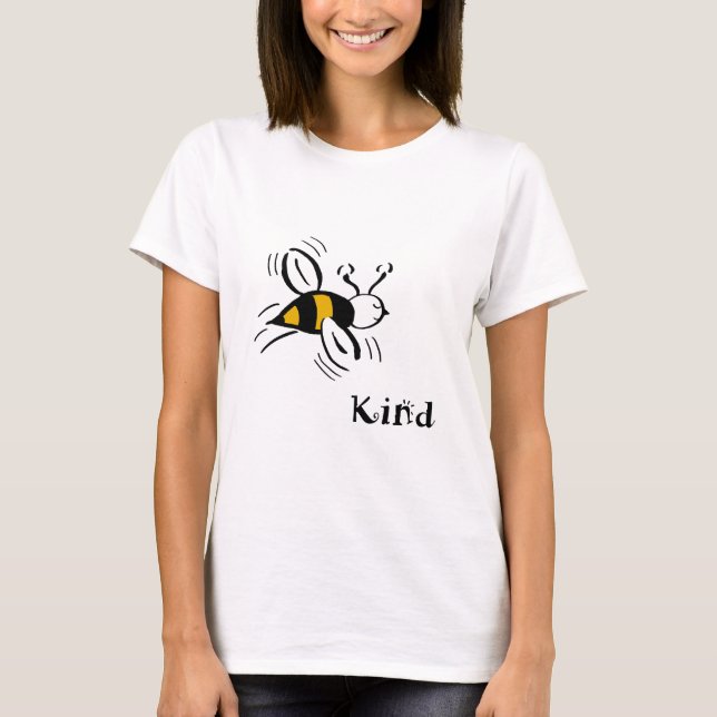 Bee Kind T-Shirt PlayGarden Doodles (Devant)