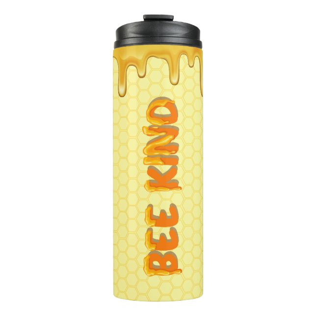 Bee Kind Thermosbecher (Vorderseite)