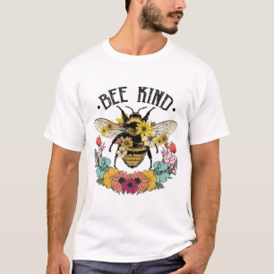 Bee Kind Wild Blume T-Shirt