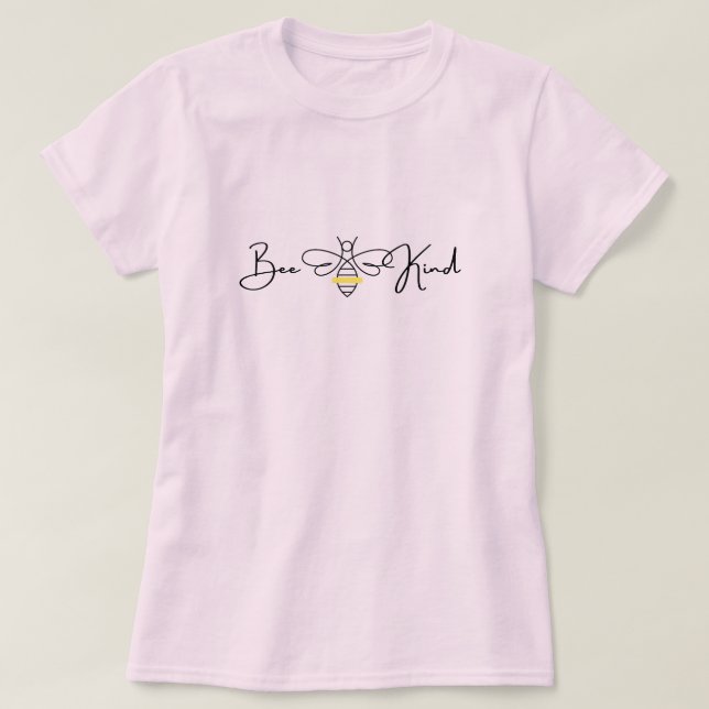 Bee Kind Women's T - Shirt (Design vorne)