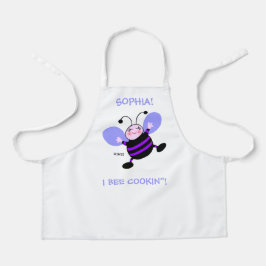 Bee Kitchen Helper Personalisiert Kids Schürze