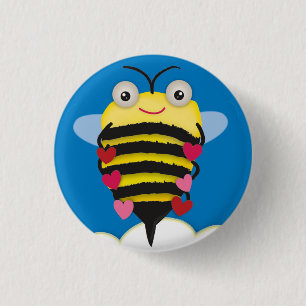 Bee-Lieve in dir Button