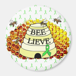 Bee-Lieve-Lyme-Syndrom Magnet