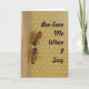 Bee Lieve Me, Je Manque Ta Carte