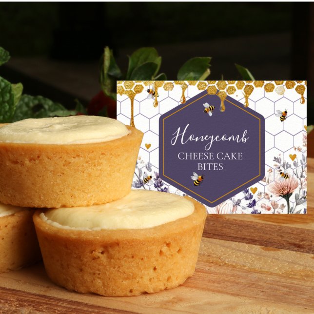 Bee-love und Bee-youtiful Food Cards Poster (Von Creator hochgeladen)