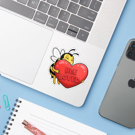 Bee Loved Sticker
