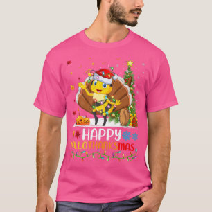 Bee Lover Funny Happy Bee HelloDankeMas T-Shirt
